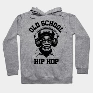 Old School Hip Hop: Vintage Beats Hoodie